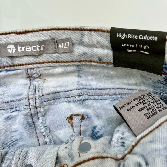 Tractr High-rise Jeans - Picture 7 of 7